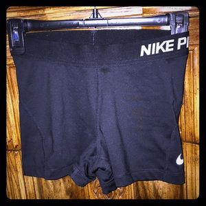 Nike pro spandex